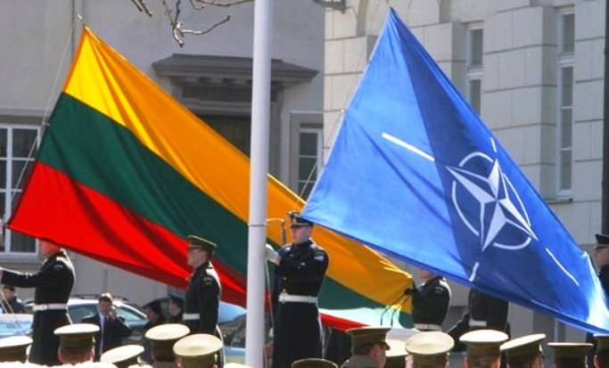 In Lithuania, has completed the formation of a multinational battalion