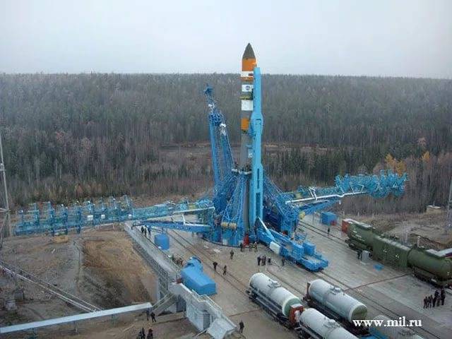 Сістэма сувязі для касмадрома «Усходні»