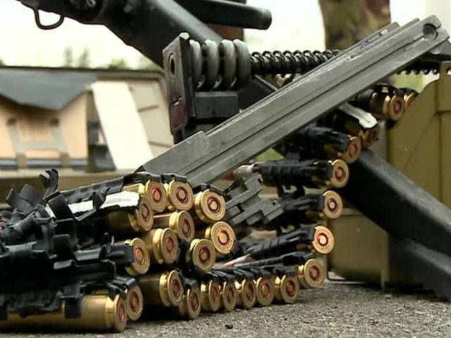 I försvarsdepartementet i Ukraina sa att APU inte genomföra offensiva operationer