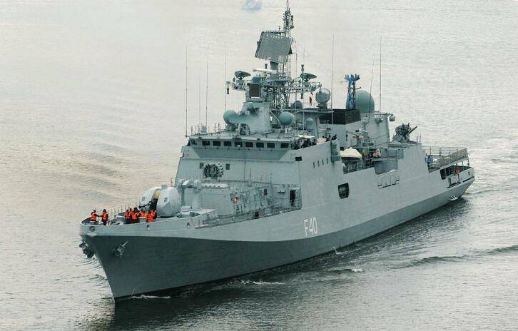 Project 11356 frigates start to finish in 2018, for the Russian Navy