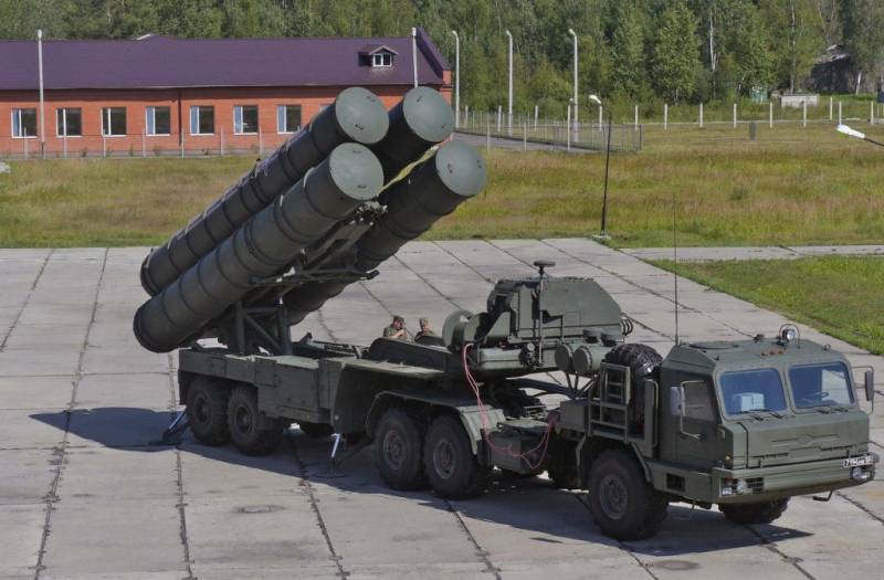 India intends to purchase regimental kits of s-400