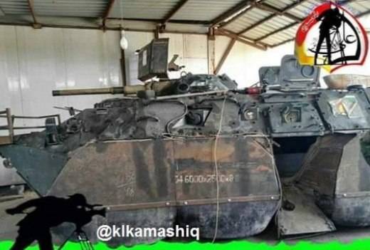 آخر العراقية تحديث BTR-80УП