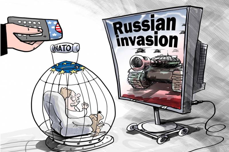 Eastern European export av anti-ryska propaganda