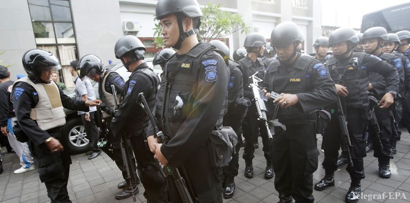 The double bombing in Jakarta: 
