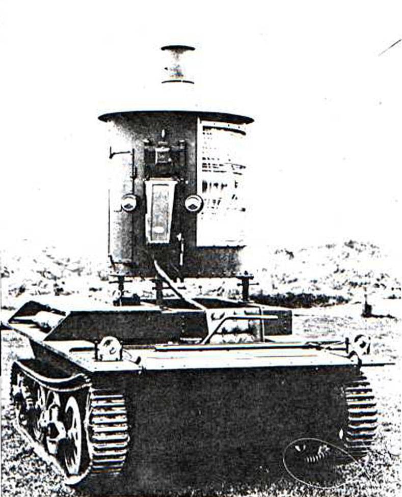 Прожекторные Panzer Canal Defence Light (Groussbritannien)