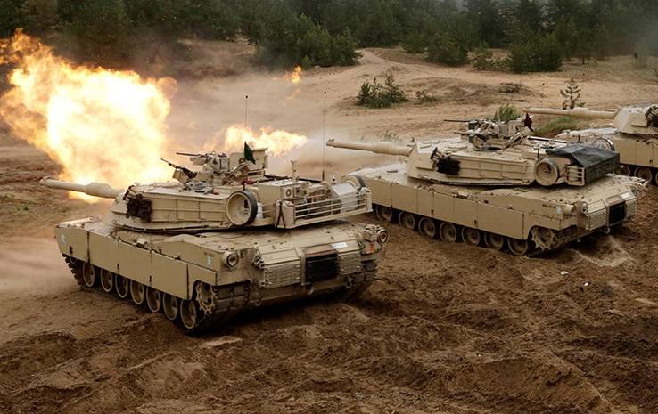 The Pentagon will deploy troops to Latvia to participate in the teachings Saber Strike