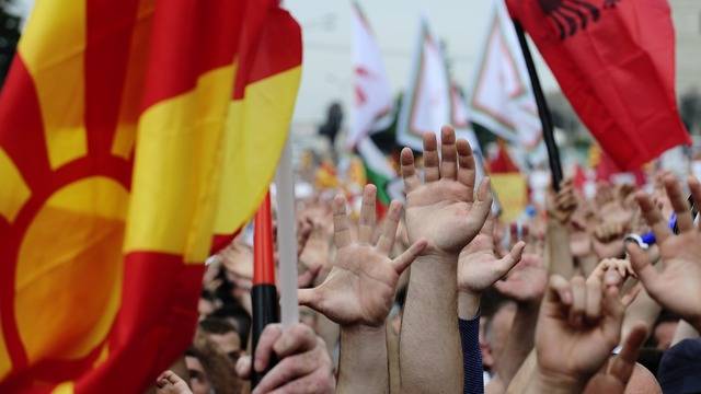 Kontrollert av utenriksdepartementet i USA Center: Russland griper inn i Saker av Makedonia