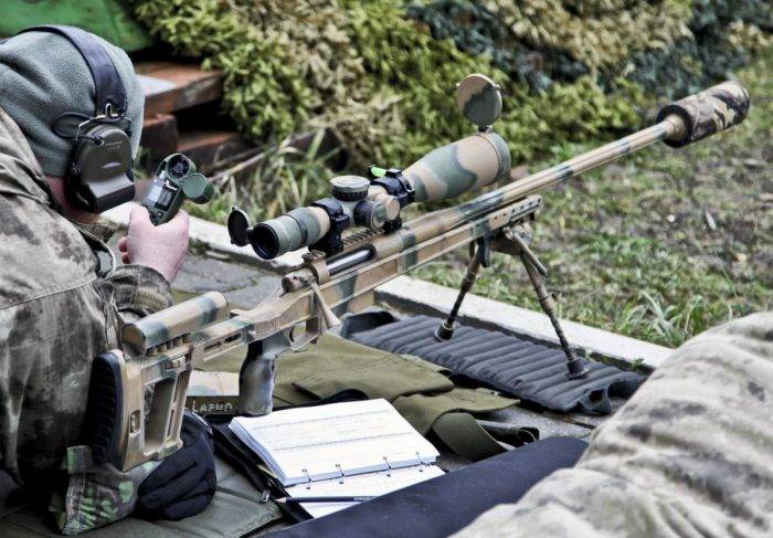 In Moscow suburbs have tested a sniper complex 