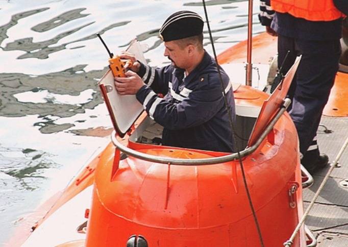 The Pacific fleet rescuers helped 