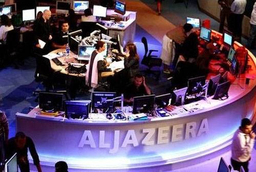 Riyad a fermé le bureau du qatar Al-Jazeera