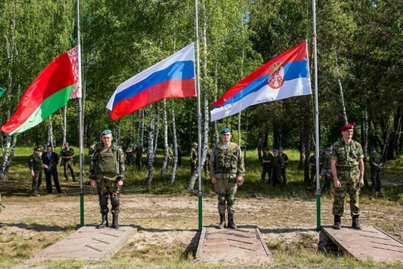 Belarus launched the doctrine of 