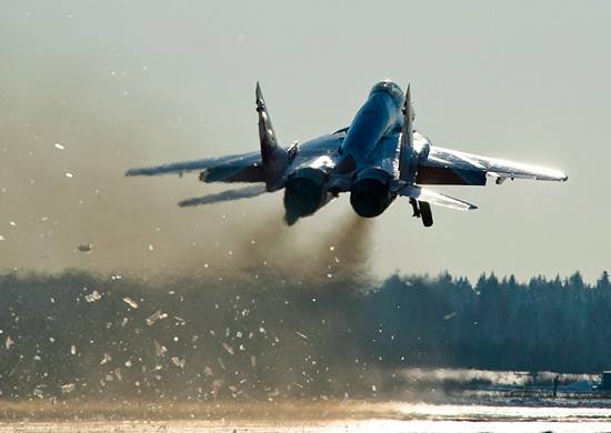 Our local crews of the MiG-29 on alert in the framework of the exercise