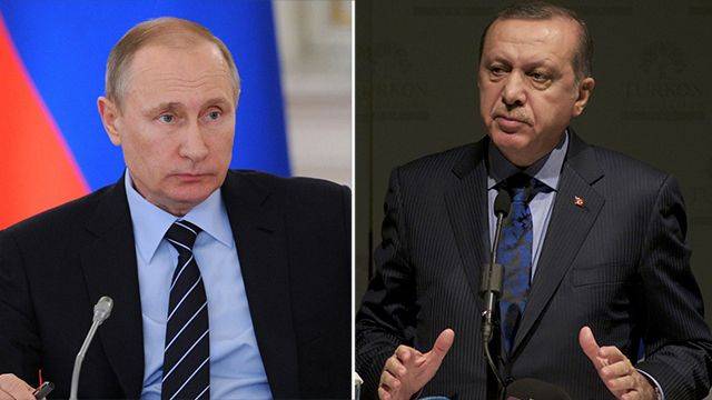 D 'Presidente vu Russland an der Tierkei getrade, d' gemeinsamen Aktivitéiten fir d ' Beilegung vum syrienkonflikts