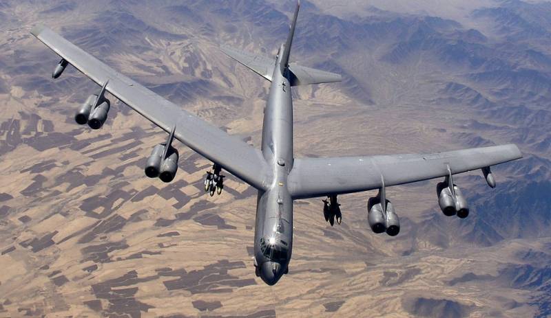 A Russian fighter jet intercepted an American B-52 over the Baltic sea