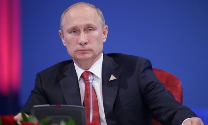 Den russiske Præsident, støttede tanken om at fratage terrorister af statsborgerskab