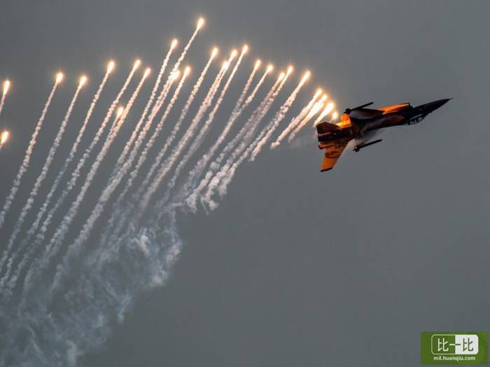 Italy has successfully tested a false electronic targets BriteCloud 218