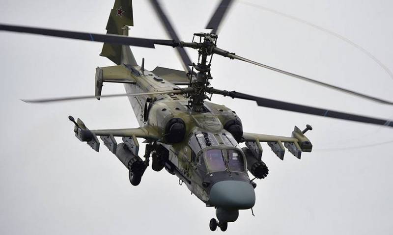 I Ryssland började utvecklingen av en helikopter på grund av den Syriska erfarenhet