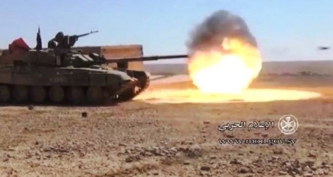 The disadvantage of the Russian T-90A, the Syrians called the lack of air conditioning