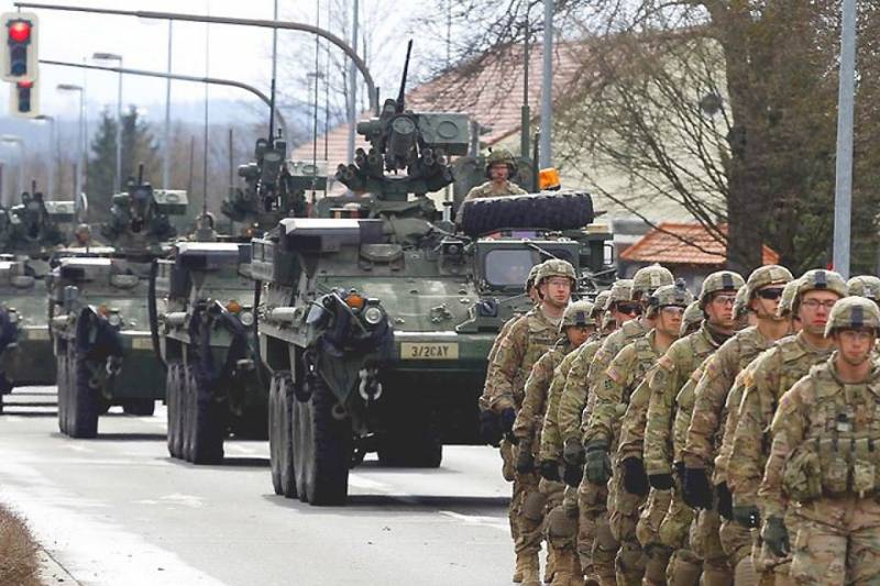 NATO mener ikke, at placeringen af det 4 bataljoner i Europa, er en overtrædelse af de forpligtelser, den russiske Føderation