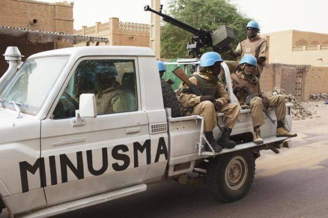 Paräis kënnt mat der Initiativ fir d ' Bekämpfung vum Terrorismus an Afrika