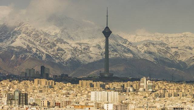 Shootout in Parliament of Iran