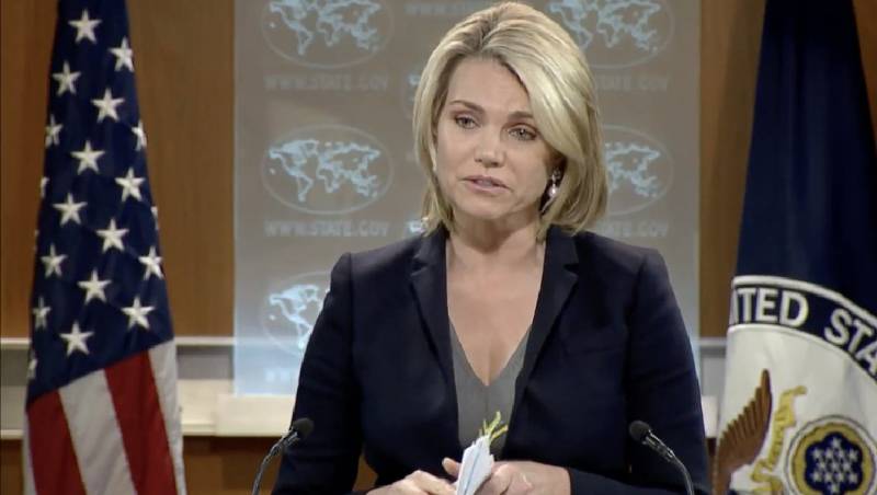 Den nya högtalare av state Department: Ryssland, införde sanktioner mot Pyongyang