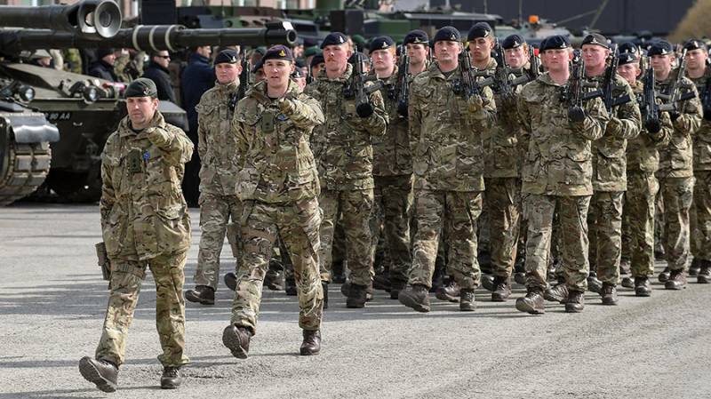 The NATO battalion under canadian command will be formed in Latvia to 19 June