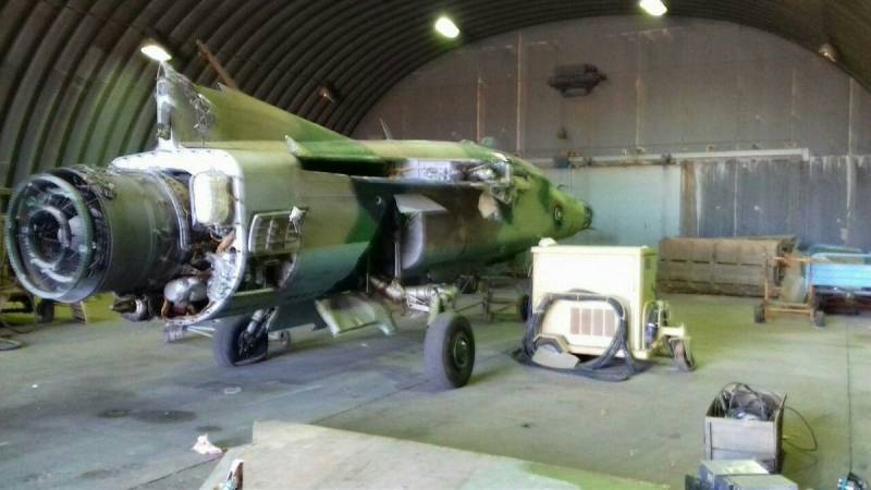 Media France: Russia gave Haftarot MiG-27