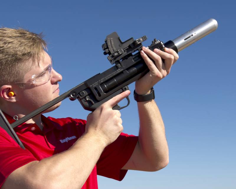 Kleng Lenkflugkörper Raytheon Pike (USA)