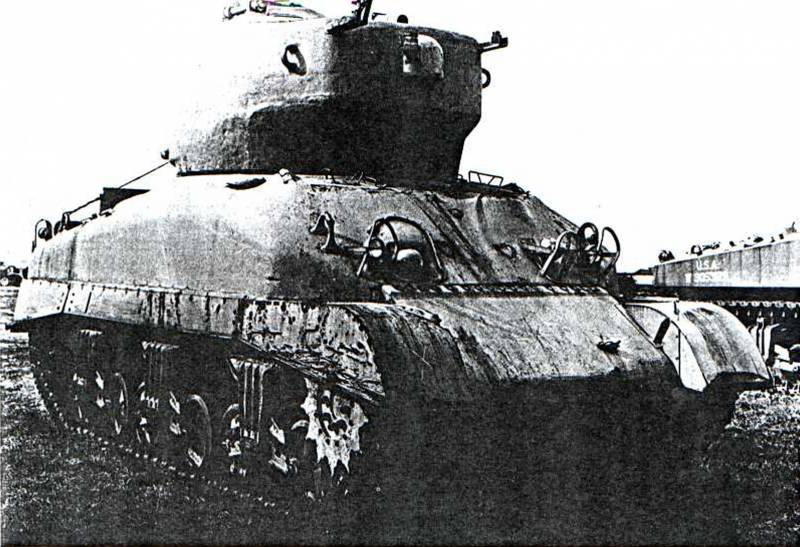 Прожекторный char «E» / T52 (états-UNIS)