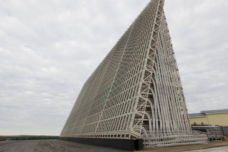 Developer: Russian radar system detect a missile attack from any direction