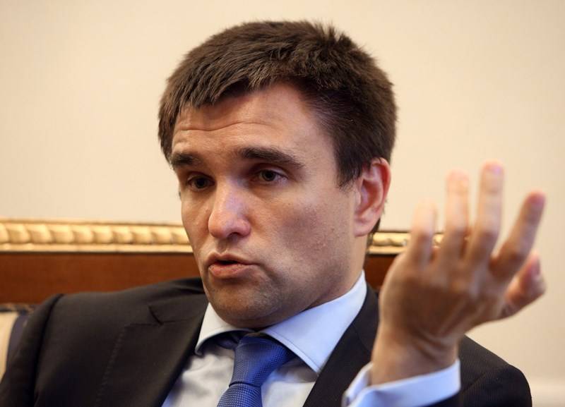 Udenrigsminister Ukraine: der er 