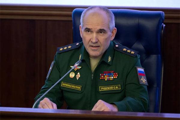 Rudskoy: borgerkrigen i Syria faktisk stoppet