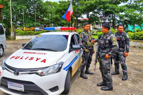 In Marawi in the shootout with ISIS killed 13 Philippine Marines
