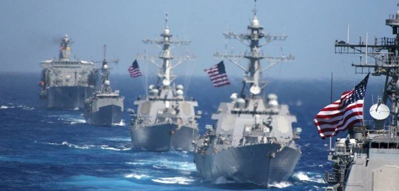 The United States was going to service the ships of the Seventh fleet in the ports of Russia
