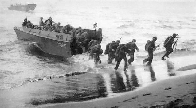 A second front in 1942