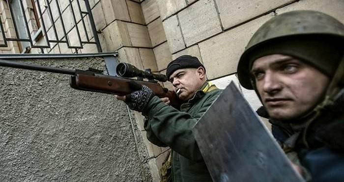 The activist of the Maidan: Shooting at protesters were not supporters of Yanukovych