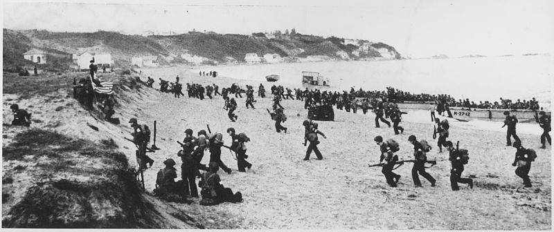 En annen front i 1942 Fortsatte