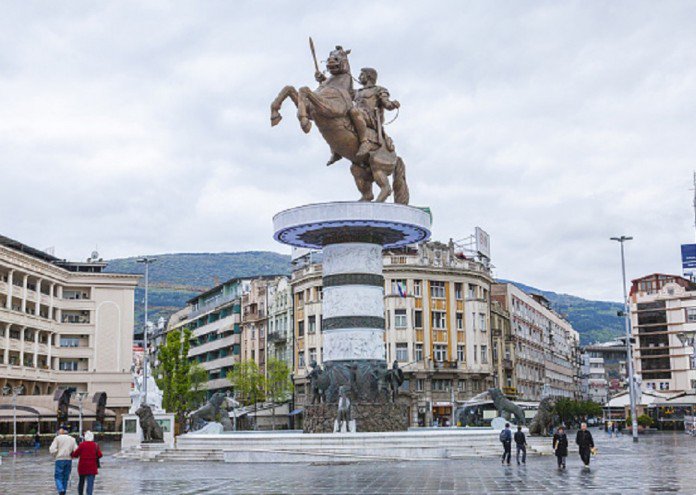 På Balkan voksende oplysninger krig mod Rusland