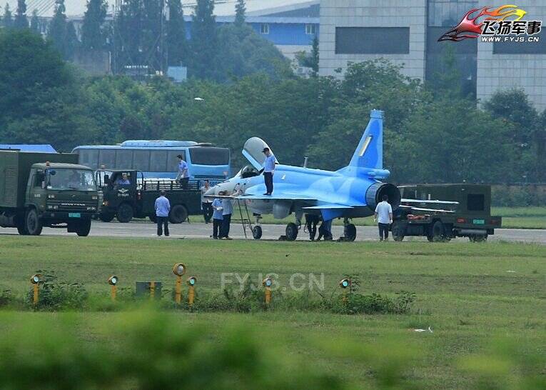 Le premier FC-1 pour l'air force et le Myanmar