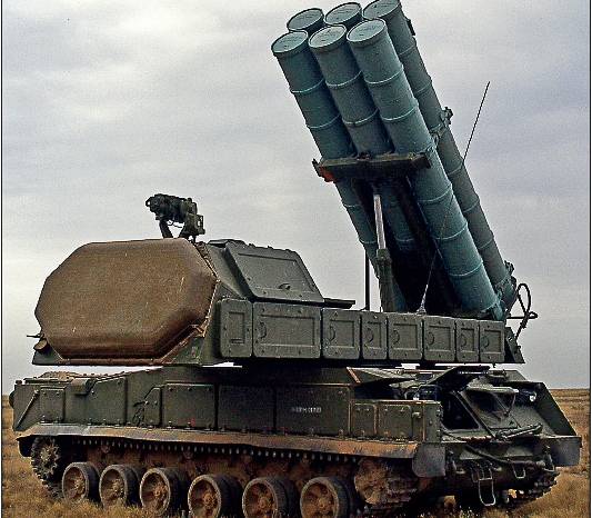 Air defense brigade in Buryatia rearming on complexes of the 