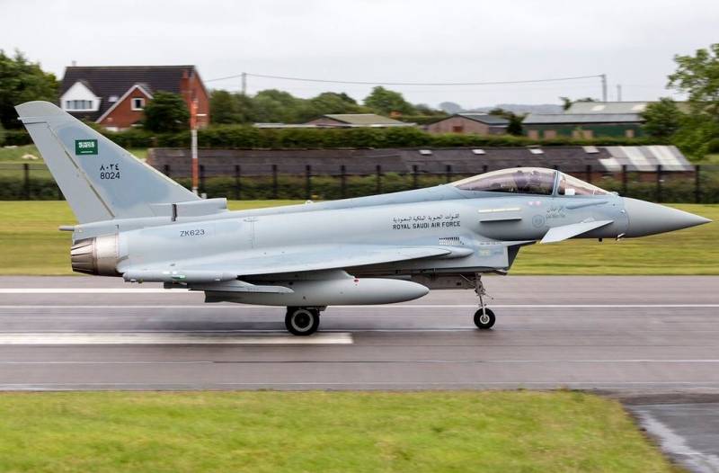 Supply of Typhoon fighter jets to Saudi Arabia completed