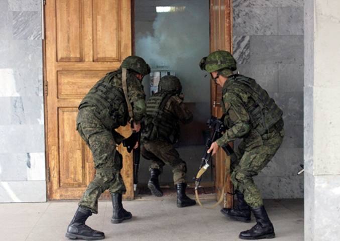 У УВА праведзена маштабная праверка падраздзяленняў антытэрору