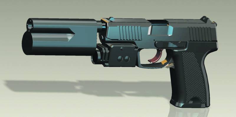 Prometteur pistolet OTS-122
