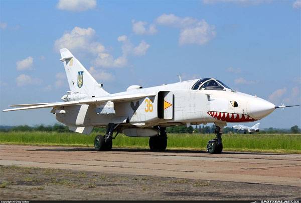 The aircraft in Russia not stole 12 years of a colony of Ukraine has received...