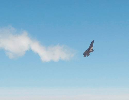 The Norwegian ACE has disproved the myth of the slowness of the F-35A