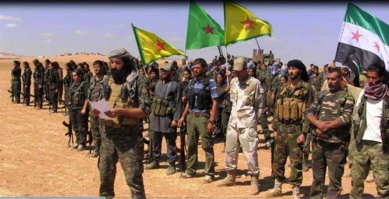 Türkei beunruhigt über die Aktionen der YPG in Syrien und die Position der USA