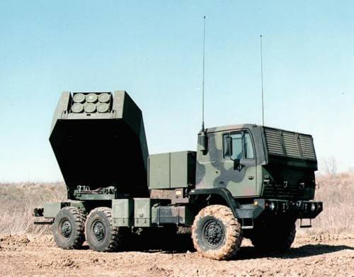 CNN: US transferred to Syria, a highly mobile rocket artillery system (HIMARS)