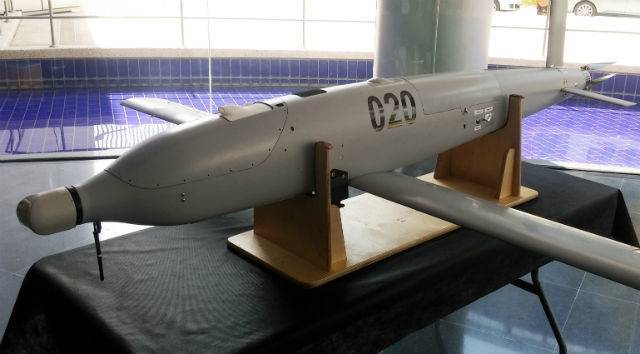 Israeli company Elbit Systems presented the drone-