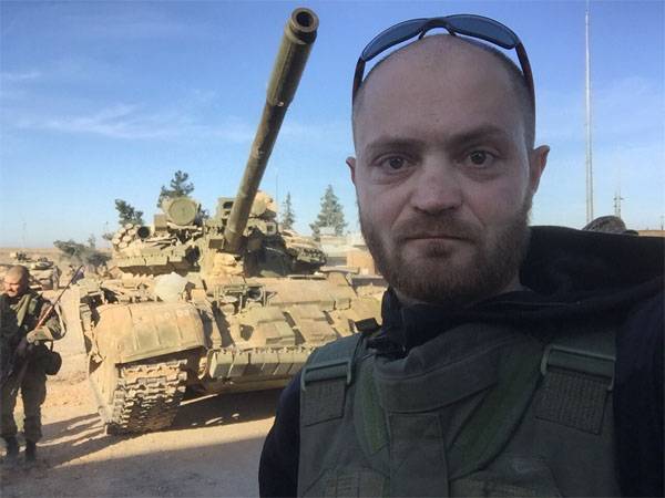 What's the question Vladimir Putin asked the war correspondent Alexander Kots?